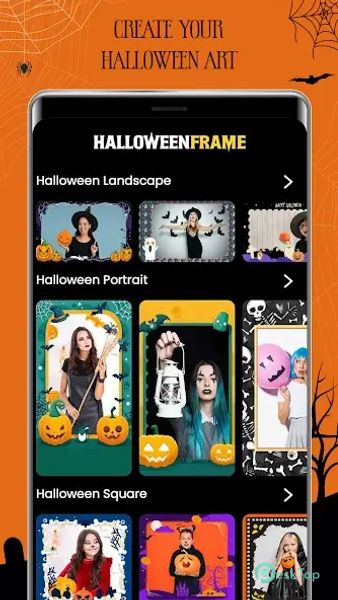 Halloween Photo Frames Maker 2.0 APK MOD Tam Ücretsiz İndir