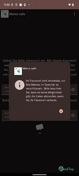 Memo Safe: Fast and safe notes 1.13 APK MOD フル無料ダウンロード