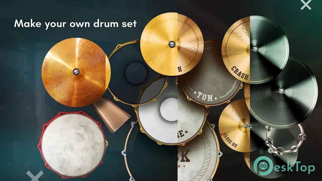 Classic Drum: electronic drums 8.44.1 APK MOD Полная бесплатная загрузка