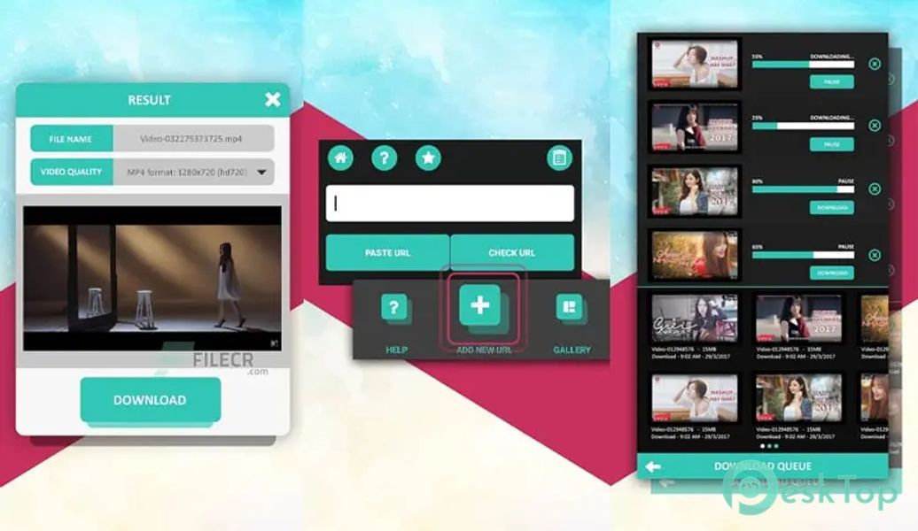 Video Downloader for All 4.0.3 Premium APK MOD 完整免费下载