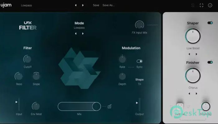Download UJAM UFX-FILTER 1.0.0 Free Full Activated