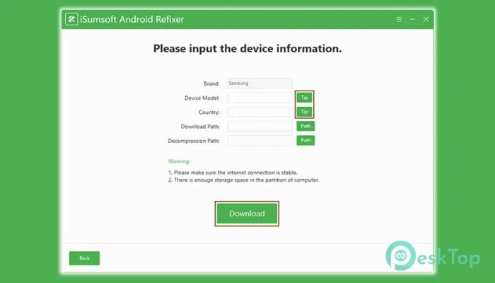 Download iSumsoft Android Refixer  3.0.4.2 Free Full Activated