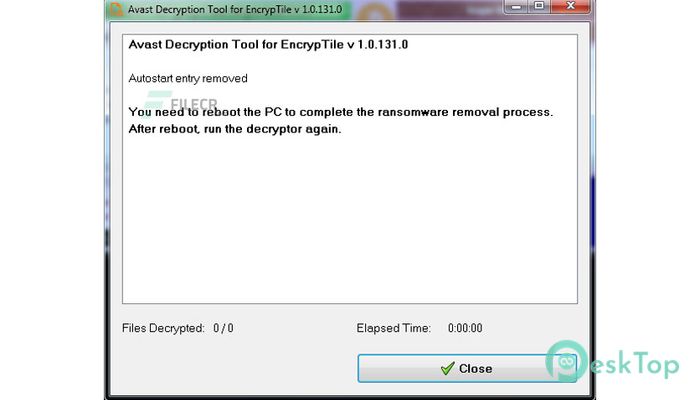  تحميل برنامج Avast Ransomware Decryption Tools 1.0.0.666 برابط مباشر