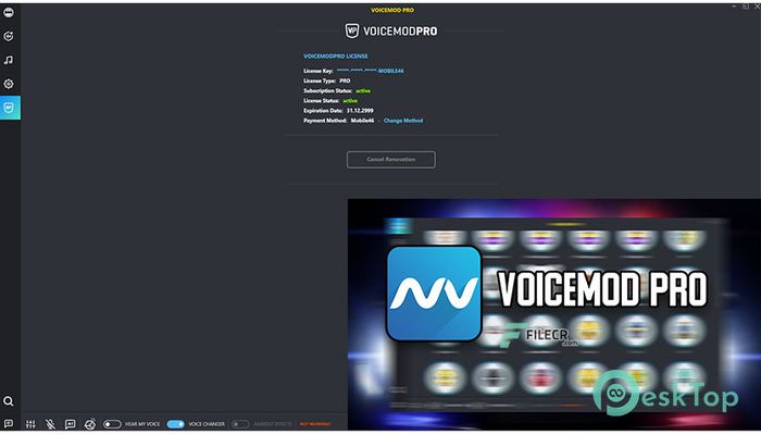  تحميل برنامج Voicemod Pro 2.6.0.7 برابط مباشر