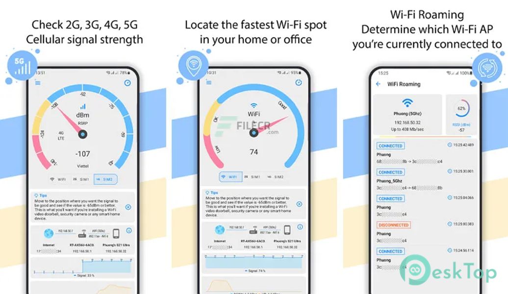 Net Signal Pro - WiFi & 5G Meter