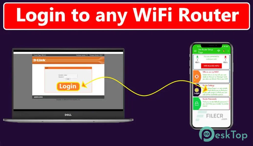 SM WiFi Router Setup Page Pro v1.0 build 3 APK MOD Tam Ücretsiz İndir