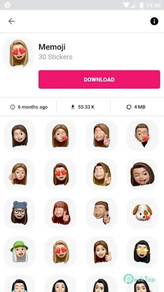 3D Emojis Stickers - WASticker 2.72 APK MOD Tam Ücretsiz İndir