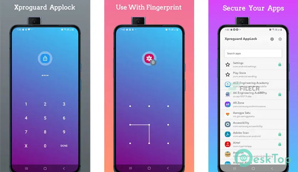 Xproguard AppLock 1.0.15 APK MOD Unlocked (Full) Free Download
