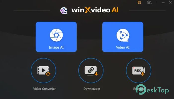 下载 Digiarty Winxvideo AI 3.1.0.0 免费完整激活版