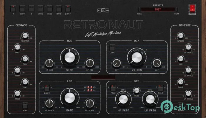 Download JMG Sound Retronaut v1.1 Free Full Activated
