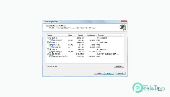  تحميل برنامج Active@ Disk Image Professional  23.0.0 + WinPE ISO برابط مباشر