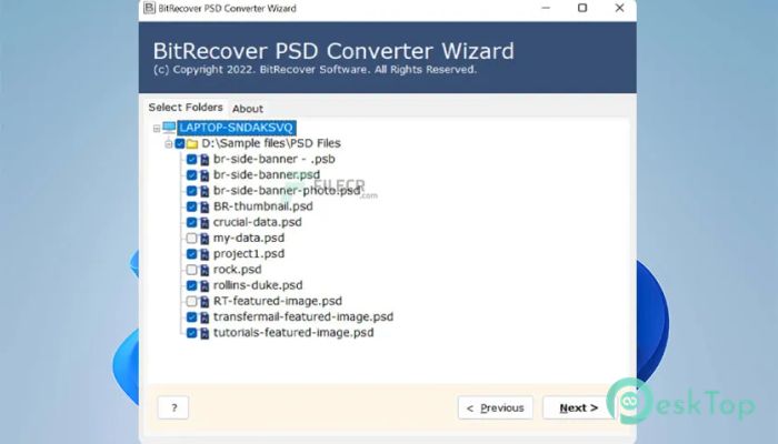  تحميل برنامج BitRecover PSD Converter Wizard  3.1 برابط مباشر