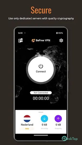 BeFree - fast and secure VPN 5.28.0 APK MOD 完整免费下载