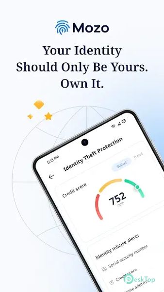 Mozo – Identity Protection 3.2.1 APK MOD Tam Ücretsiz İndir