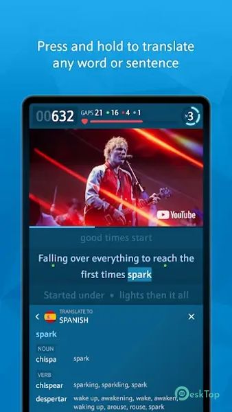 Learn Languages with Music 2.5.1 APK MOD Tam Ücretsiz İndir