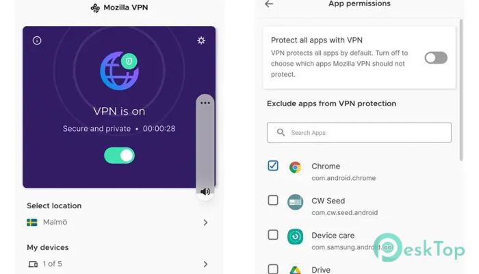 Télécharger Mozilla VPN 1.0 Gratuitement Activé Complètement