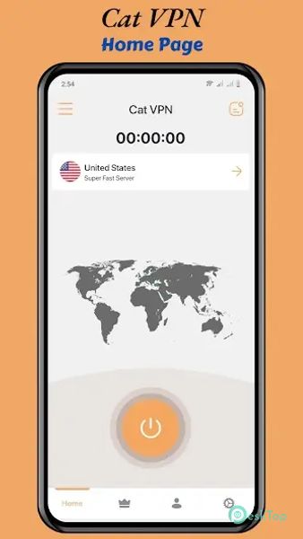 Cat VPN - Safer Internet 8.5 APK MOD Unlocked (Full) Free Download