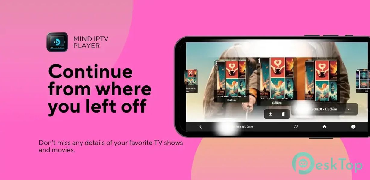 Mind IPTV Player 2.2.5 APK MOD Unlocked (Full) Free Download