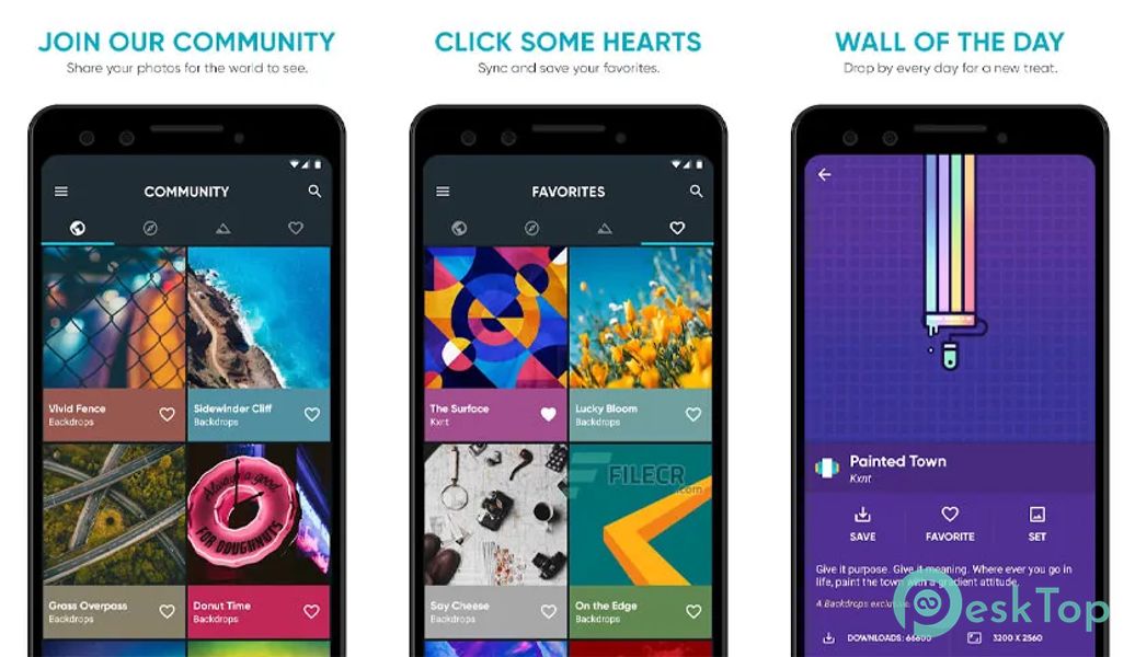 Backdrops - Wallpapers 6.5 build 307 APK MOD Unlocked (Full) Free Download