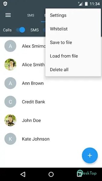 Calls Blacklist - Call Blocker 3.3.22 APK MOD フル無料ダウンロード