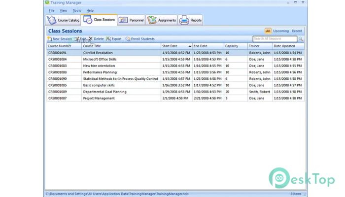 Скачать Training Manager 2022 Enterprise 3.2.1014 полная версия активирована бесплатно