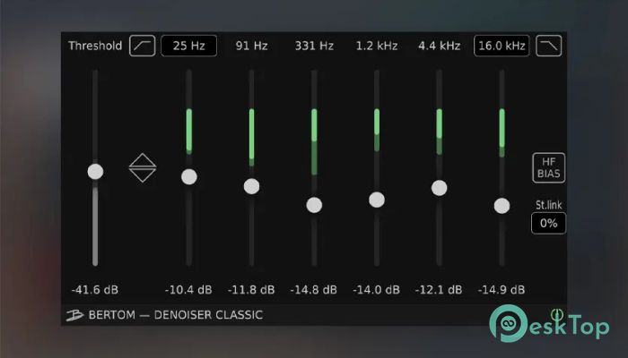 Descargar Bertom Audio Denoiser Pro v3.0.1 Completo Activado Gratis