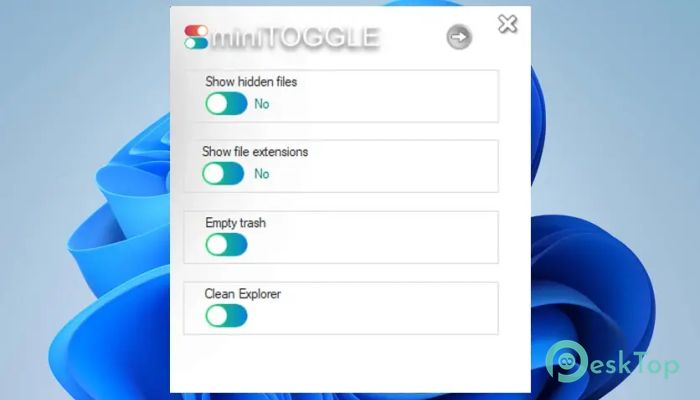 Télécharger GDZSoft miniToggle 1.3 Gratuitement Activé Complètement