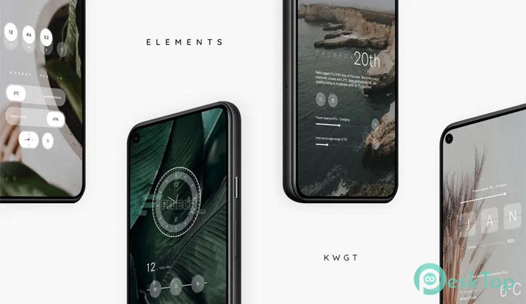 Elements KWGT 12.5 APK MOD フル無料ダウンロード