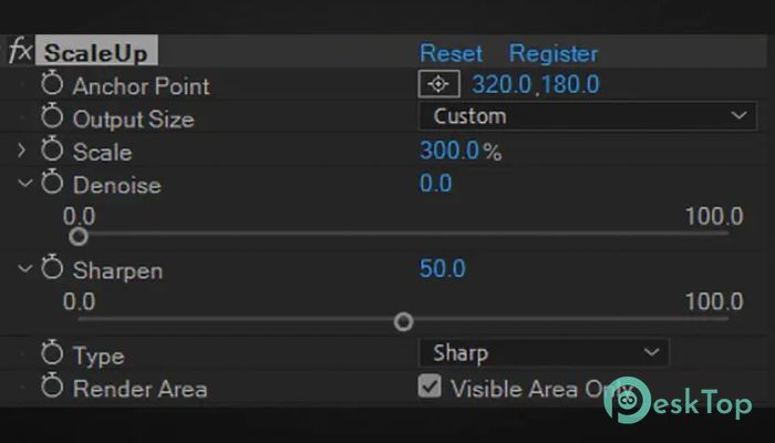 Aescripts - ScaleUp 1.4.4 完全アクティベート版を無料でダウンロード