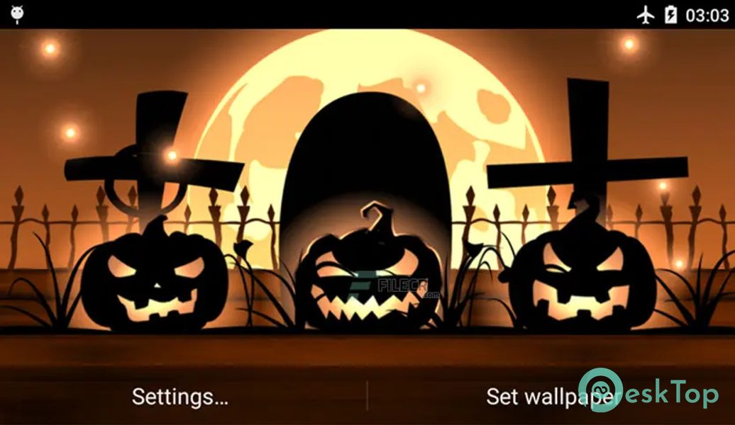 Halloween Countdown Live Wallpaper