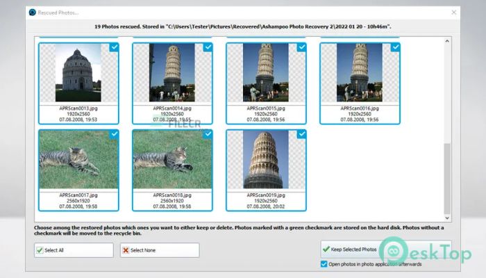 Download Ashampoo Photo Recovery 2.0.0 Free Full Activated