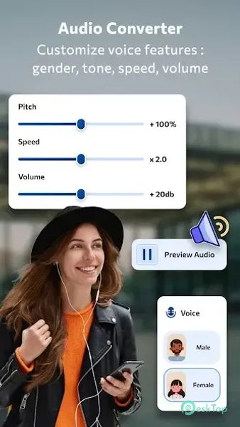 Text Audio Language Translator