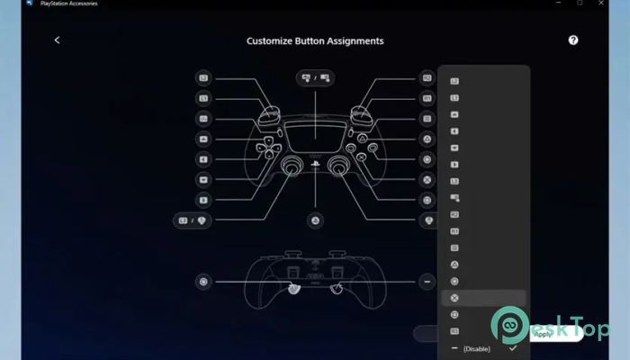 تحميل برنامج PlayStation Accessories 1.0 برابط مباشر