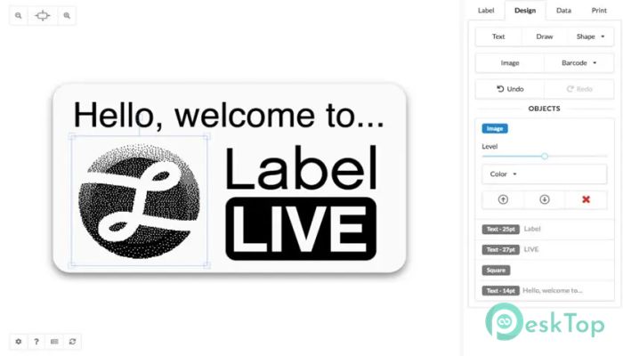 تحميل برنامج Label LIVE 1.9.12 برابط مباشر