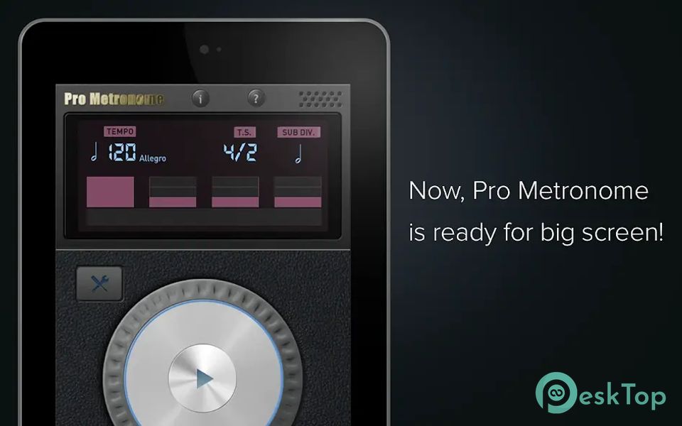 Pro Metronome 1.0.3 APK MOD Descarga gratuita completa