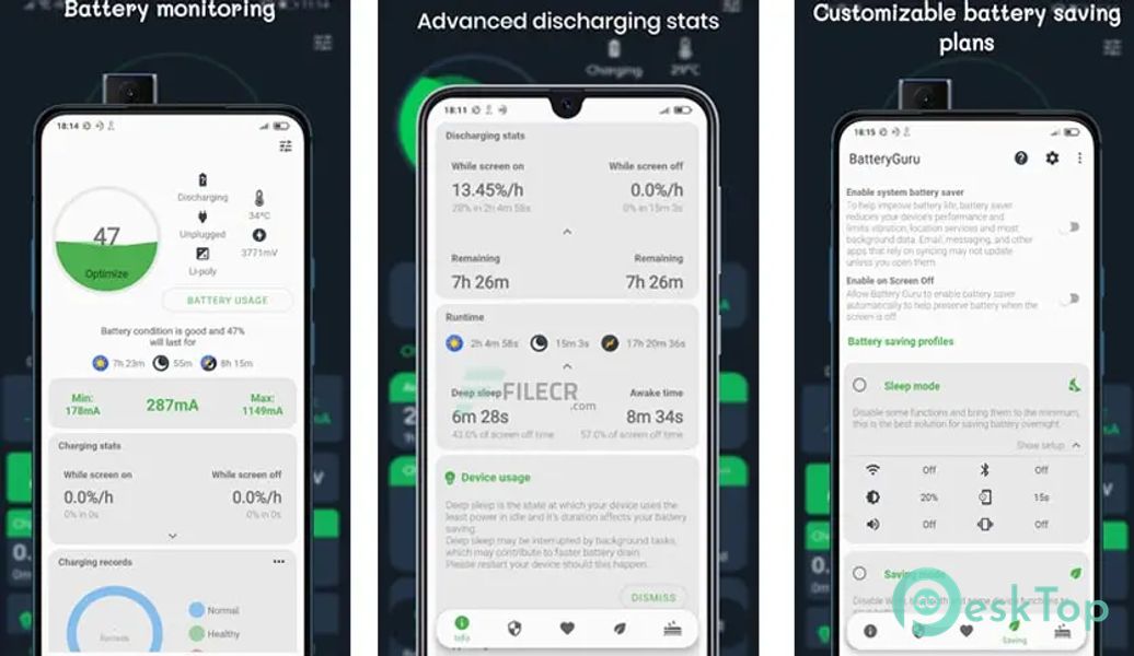 Battery Guru - Battery Health 2.3.24 build 619 APK MOD Tam Ücretsiz İndir