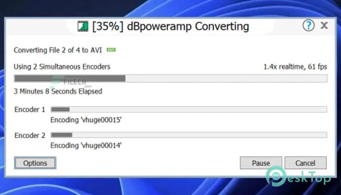 下载 dBpoweramp Video Converter  R2025-01-17 免费完整激活版