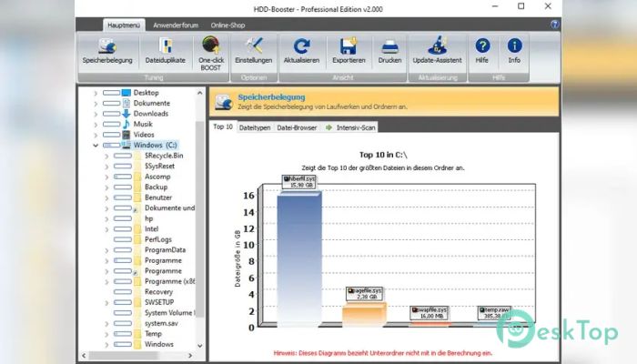 Download ASCOMP HDD-Booster Professional 2.004 Free Full Activated