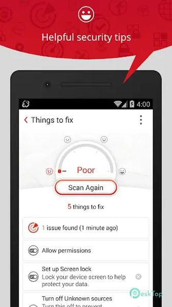 Mobile Security & Antivirus 17.1.0 APK MOD フル無料ダウンロード