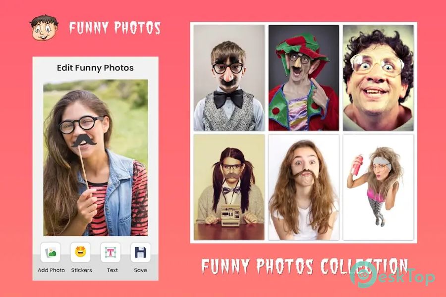 Funny Photo Editor & Face Warp