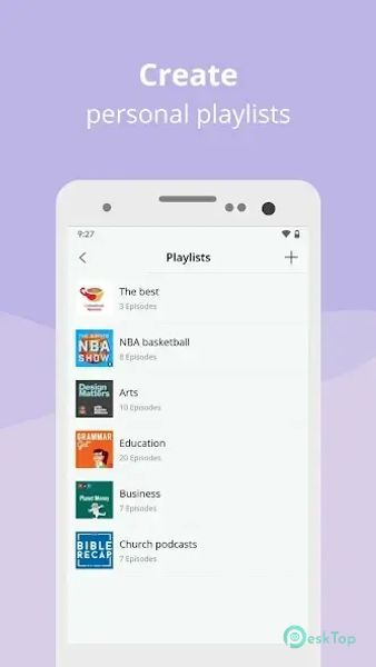 Podcast Player App - Podbean 9.5.3 APK MOD Полная бесплатная загрузка