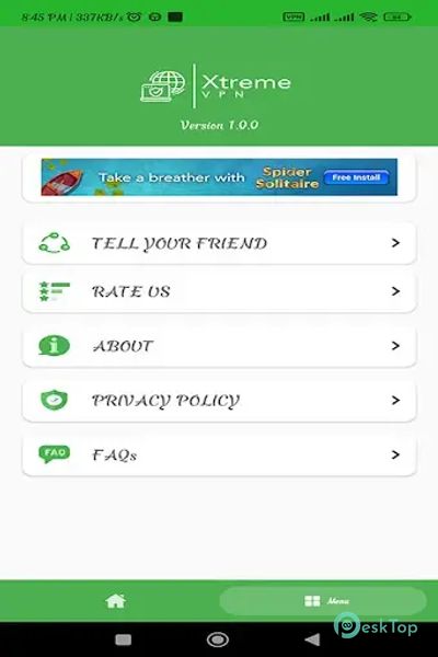 Xtreme VPN 1.0 APK MOD Tam Ücretsiz İndir