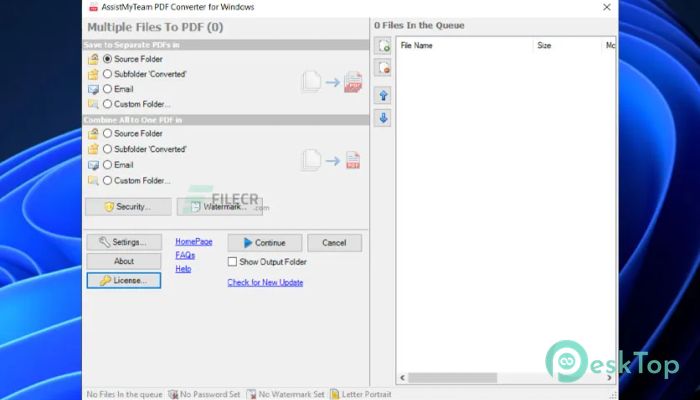 تحميل برنامج AssistMyTeam PDF Converter 6.0.169.0 برابط مباشر