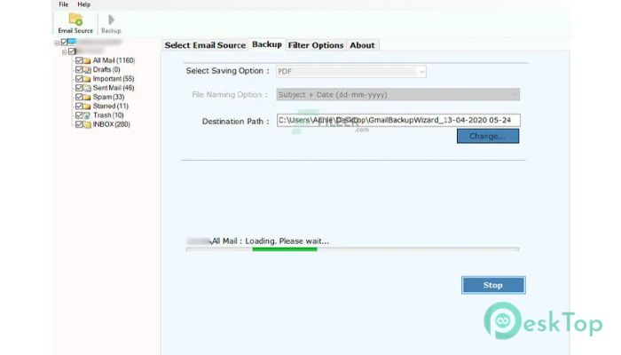 تحميل برنامج RecoveryTools Rackspace Email Backup Wizard 6.3 برابط مباشر