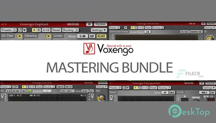 Voxengo Complete Bundle 2024.6 完全アクティベート版を無料でダウンロード