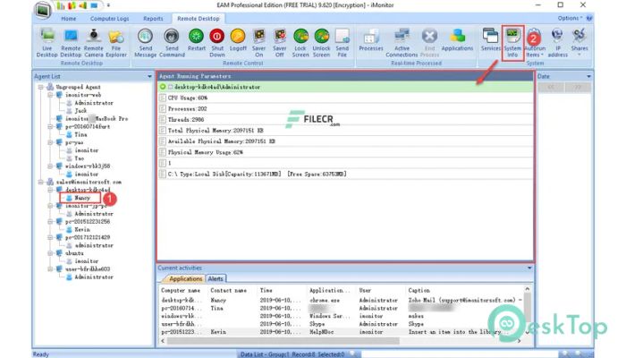 Download iMonitor EAM Live 9.626 Free Full Activated