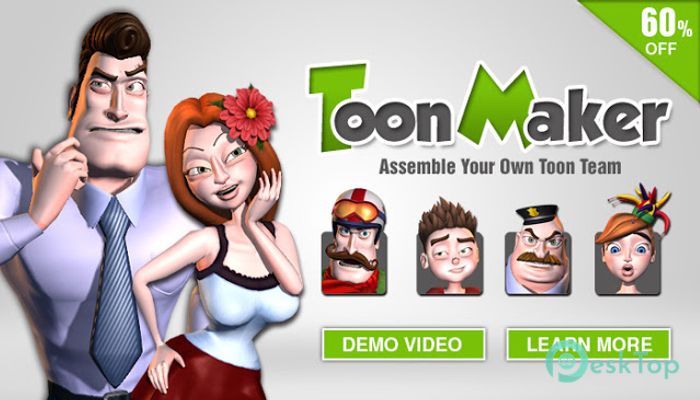 iClone Combo Toon Maker 2 Plugin  完全アクティベート版を無料でダウンロード