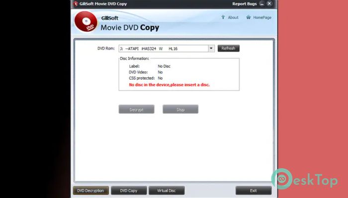 Download Gilisoft Movie DVD Copy 3.5 Free Full Activated