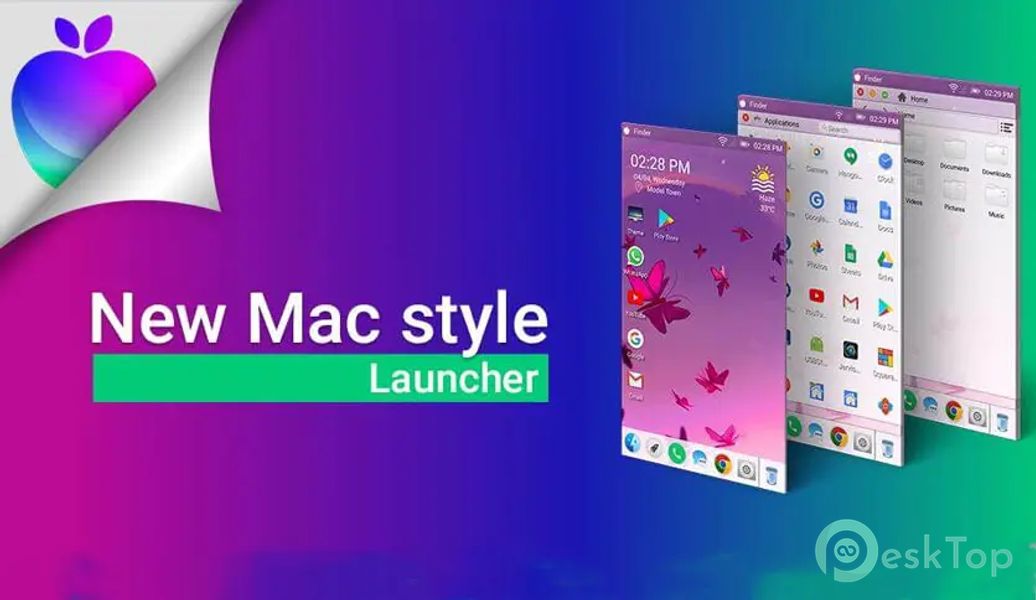 Launcher for Mac OS Style v15.0 APK MOD 完整免费下载