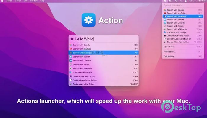 Descargar Action 1.1.4 Gratis para Mac